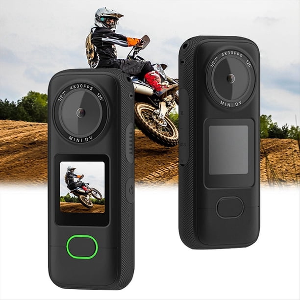 Cámara Deportiva 4K HD con Visión , Wifi, Pantalla Táctil, Impermeable, Antivibración, Cámara Deportiva Transfronteriza con Accesorios