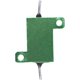 thumbnail image 3 of 2X Verde Resistencia Alambre Bobinado Montado Chasis de Aluminio 10W 10 Ohm 5%, 3 of 5