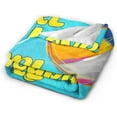 thumbnail image 5 of Yibo Sea Turtle Blanket Flannel Soft and Comfortable Anti-static Bed Sofa Blanket, 5 of 6