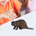thumbnail image 3 of Figura de animal falso, adorno de animal, regalo de cumpleaños coleccionable, estatua de animal, simulación de vida silvestre, modelo de animal para Estilo A, 3 of 8