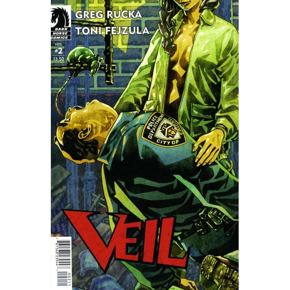 Veil (Dark Horse) #2 VF ; Dark Horse Comic Book