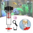 thumbnail image 6 of EHJRE Aquarium Filter Pump 1/2in Thread Reusable Cleaner Accessory Sediment Filter 200 Mesh, 6 of 9