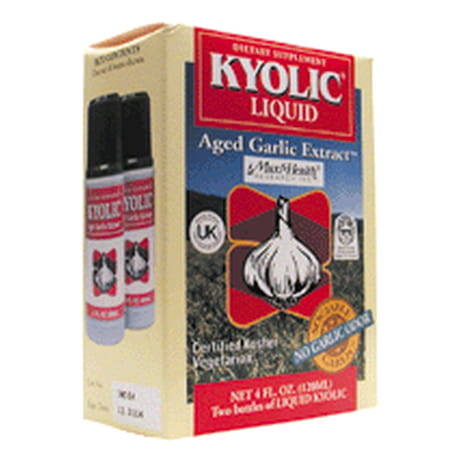 Kyolic Liquide (ail) - Système immunitaire Santé Kyolic Liquide 4 oz
