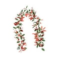 thumbnail image 4 of Luzkey 165cm Christmas Decorative Vine Rattan Garland Realistic Rustic Artificial Plants for DIY Event Centerpieces Multifunctional B, 4 of 8