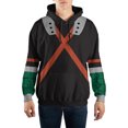 thumbnail image 1 of My Hero Academia Bakugou Katsuki Cosplay Chandail à Capuchon Noir, 1 of 2