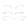 thumbnail image 1 of Nine Tail FoxEye Liner Fard à Paupières Maquillage Pochoirs Modèle Autocollant Yeux R2V6, 1 of 2