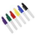 thumbnail image 3 of Golf Ball Identification Tool Mini Golf Marking Pen Set Permanent Markers For Golf Ball Alignments Outdoor Activities 6Pcs, 3 of 5