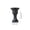 Black, variant on COM1950s Ceramic Vase, Home Decor Vase for Flower Arrangement, Tabletop Indoor Decorative Ceramic Vase for Living Room, Office, and Shelf Styling