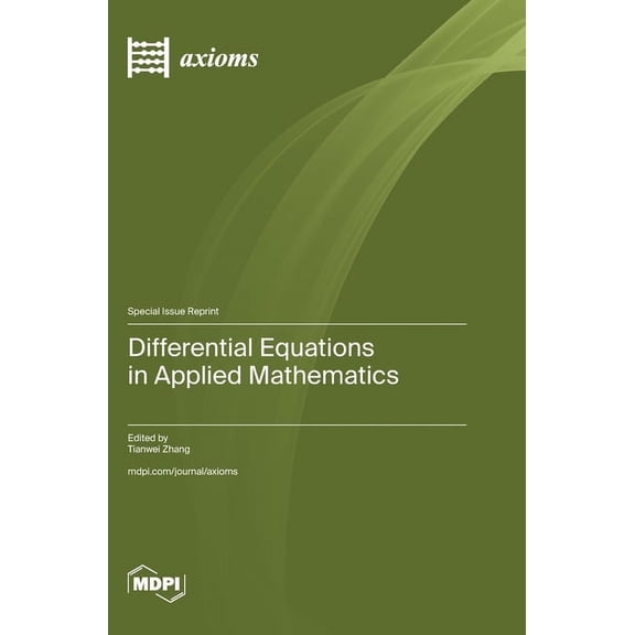 Differential Equations in Applied Mathematics (Hardcover)