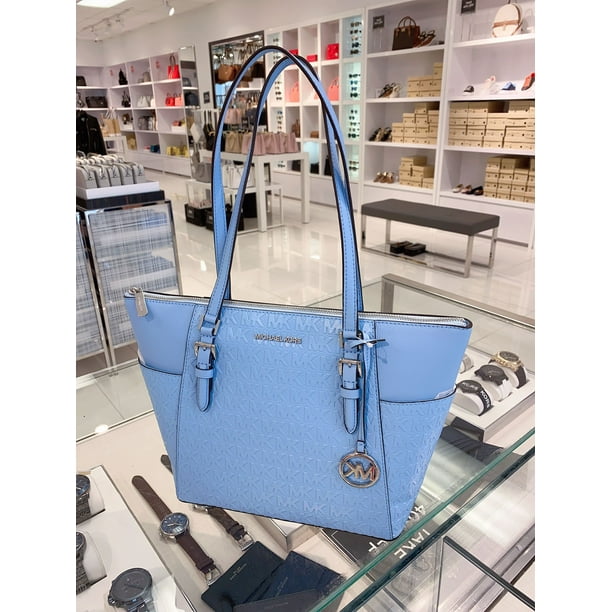michael kors tote with zipper