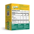 Crush Powdered Drink Mix Variety Pack, Lemonade, Watermelon & Pineapple, 30ct, On the go packets