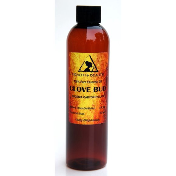 Clove bud essential oil aromatherapy 100% pure natural 8 oz