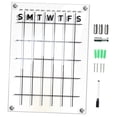 thumbnail image 5 of OATIPHO 1Set Clear Acrylic Hanging Memo Board for Door Or Office Wall Display, 5 of 8
