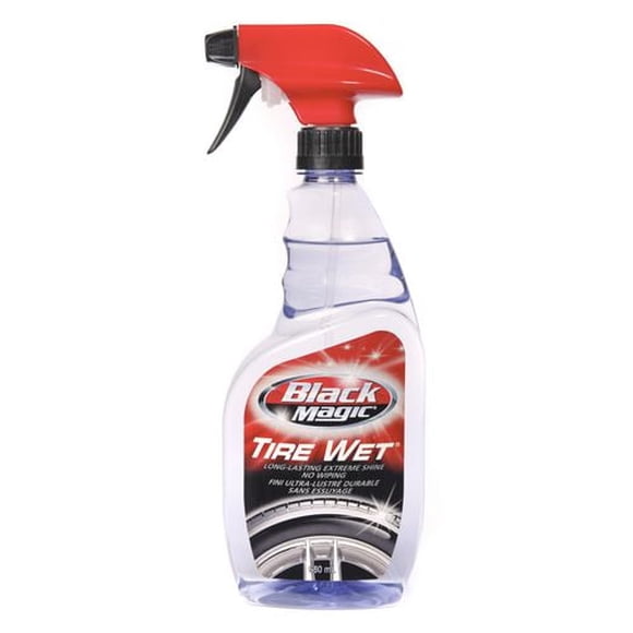 Black Magic Tire Wet