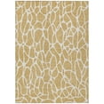 thumbnail image 2 of Addison Rugs Chantille Indoor/Outdoor Transitional Geometric Gold Washable Rectangle Rug, 3' x 5', 2 of 6