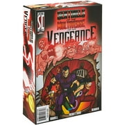 Sentinels of The Multiverse: Vengeance - Expansion - Comic Book Game Card Game - Greater Than Games