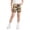 #A02-Orange, variant on Abcomgle Kids Camo Shorts Girls 2026 Summer Elastic Waisted Shorts Kids Maple Print Sweat Shorts Trendy Athletic Pull on Short Pants,Green,3-4Years