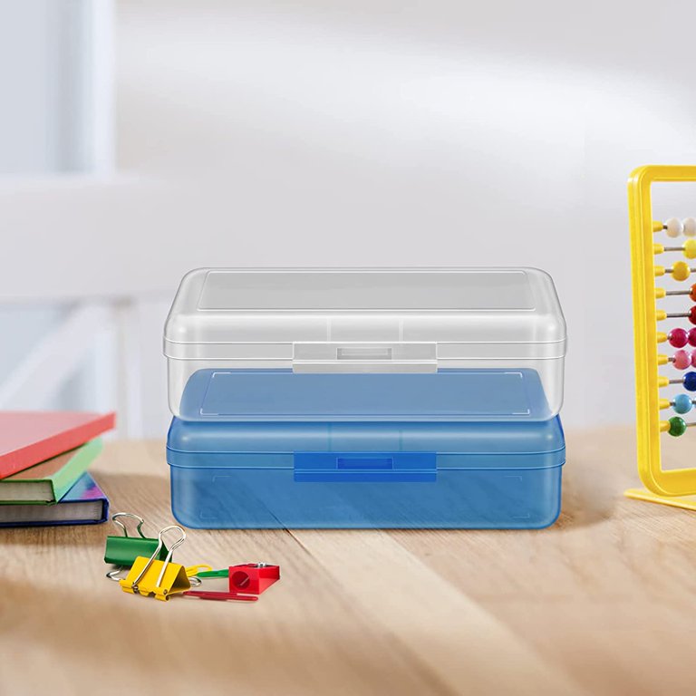 Organizers & Storage Boxes, Plastic Kids Pencil Box, For School