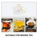 thumbnail image 5 of EeaseMX Tetera de cerámica para el hogar, estilo chino, para salón de té (blanca), 5 of 8