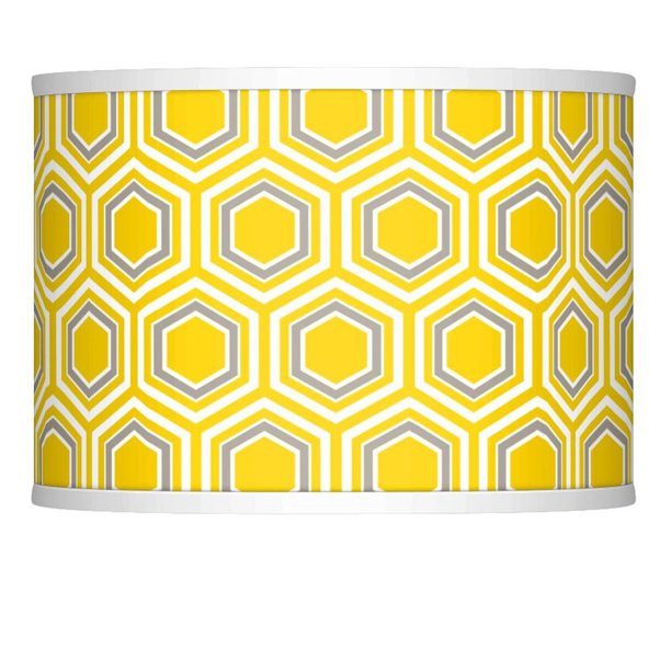 Honeycomb Giclee Glow Lamp Shade 13.5x13.5x10 (Spider)