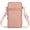 Pink, variant on BadPiggies Lightweight Small Crossbody Bag Cell Phone Purses Waterproof Nylon Travel Pouch Shoulder Bag for Women (Light Purple)