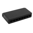 thumbnail image 2 of PoE Switch 8 Port Ethernet Network Switch 6+2 PoE Injector Adapter, 2 of 5