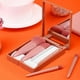 thumbnail image 2 of On-the-go Travel Makeup Brush Set, 5 Mini Full-featured Makeup Brush Set (5 With Mirror), 2 of 5