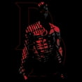 thumbnail image 2 of Mens Marvel: Daredevil Shadow Pose Icon T Shirt, 2 of 5