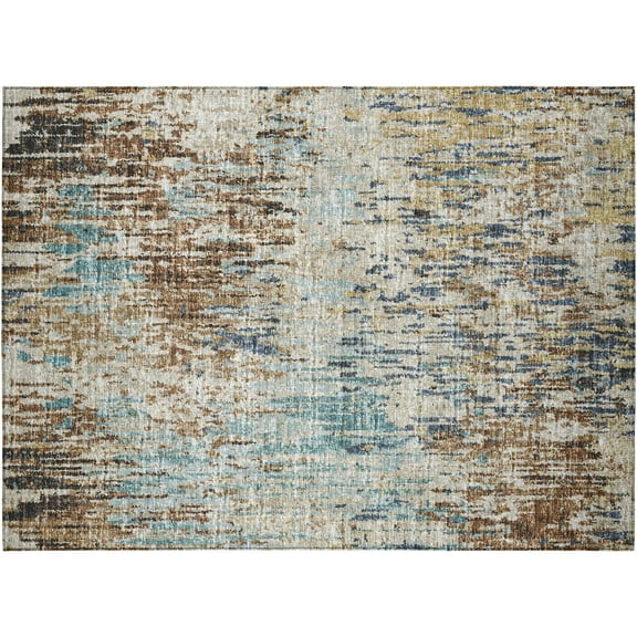 Addison Rugs Accord 1'8" x 2'6" Machine Made Area Rug With Multi AAC31MO20X30