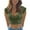 Green, variant on Hpapadks Women's Tank Tops V Neck Short Sleeve Racer Back Tanks Halter Neck Crop Top Camisole Tops for Women Blue L