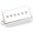 Nickel, variant on Seymour Duncan Phat Cat Silencer Pickup Vintage Nickel Bridge