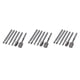 thumbnail image 4 of Speravity 6PCS HSS Rotary Multi Tool Burr Routing Router Bit Mill Accesorio Compatible para Type1 NO1 Speravity CBP254493, 4 of 6