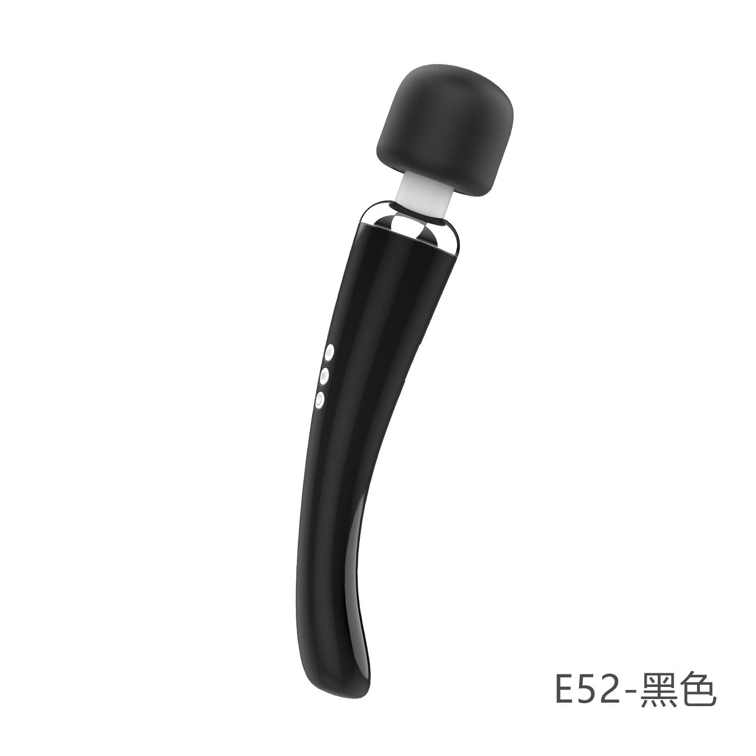 Wireless Deep Tissue Massager - USB Rechargeable With 20 Vibration Patterns & 8 Speeds, Waterproof Handheld Muscle Massage Gun For Body Pain Relief,Black