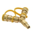 thumbnail image 5 of Quick Disconnect 3/8 Y Splitter Gas Quick Connect/Disconnect Separator Natural Gas Quick Connect Adapter Enduring, 5 of 7