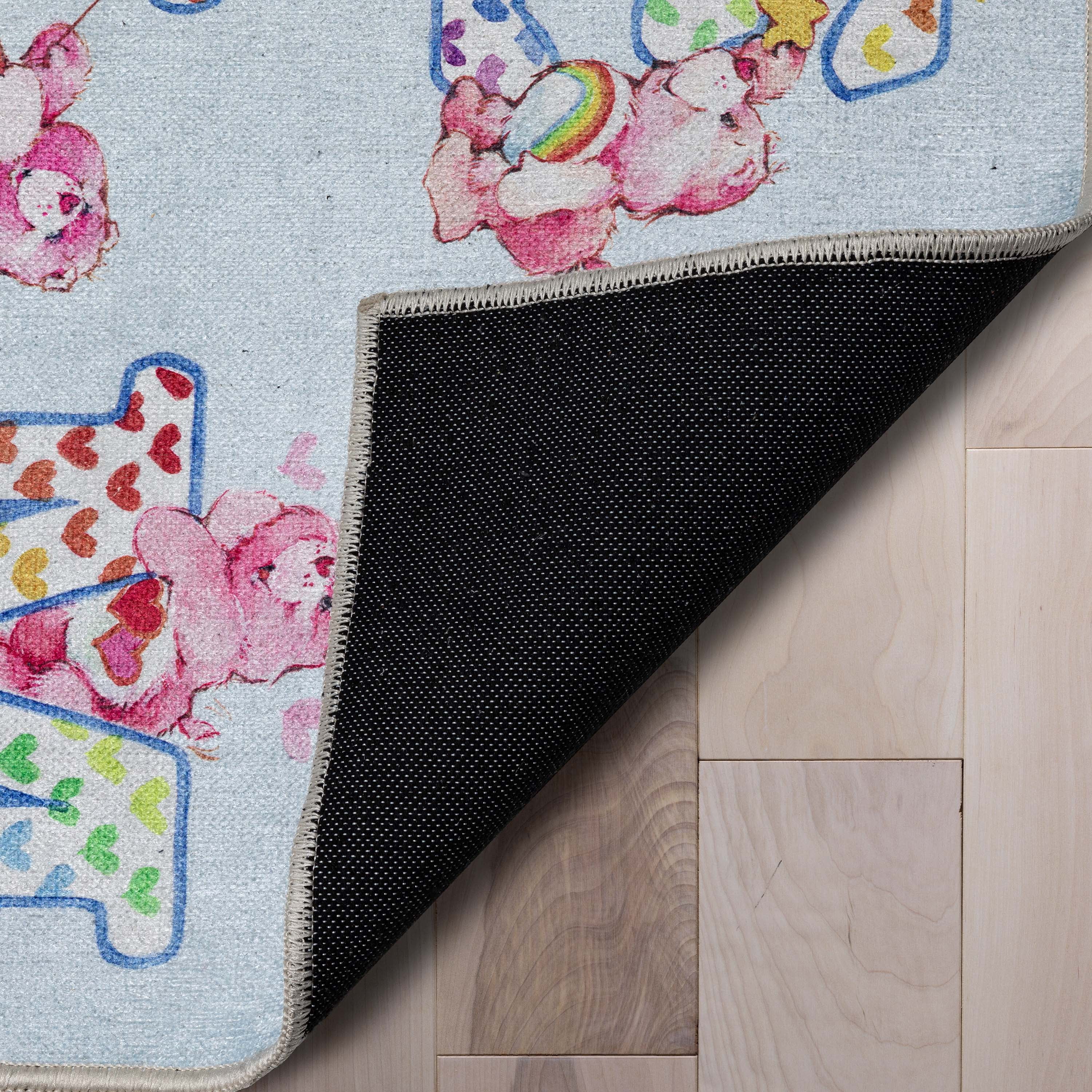 Care Bears Alphabet Baby 6' x 9' Multi Area Rug By Well Woven