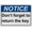 Warning Sign 4, variant on Weatherproof Horizontal ANSI Accessibility Sign (Accessible restrooms are) 8 in" x 12 in" UV Resistant Indoor Outdoor Workplace Insdustrial Caution Danger Warning SIgn