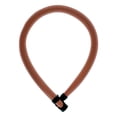 thumbnail image 1 of Abus, IvyTex 7210, Chain Lock, Key, 7mm, 110cm, 3.6', Sparkling Orange, 1 of 1