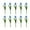 H, variant on 10 PCS Real Touch Artificial Tulip Flowers 13 Inch PU Tulips Stems, Multicolor Spring Bouquet for Easter, Mother's Day, Valentine's Decor, Wedding, and Home Floral Arrangements -E