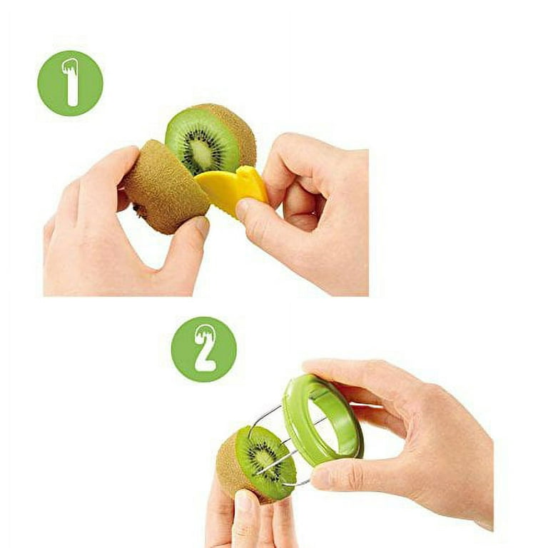 Kiwi Fruit Peeler, Kiwi Fruit Splitter, Fruit Peeler, Peeling Tool