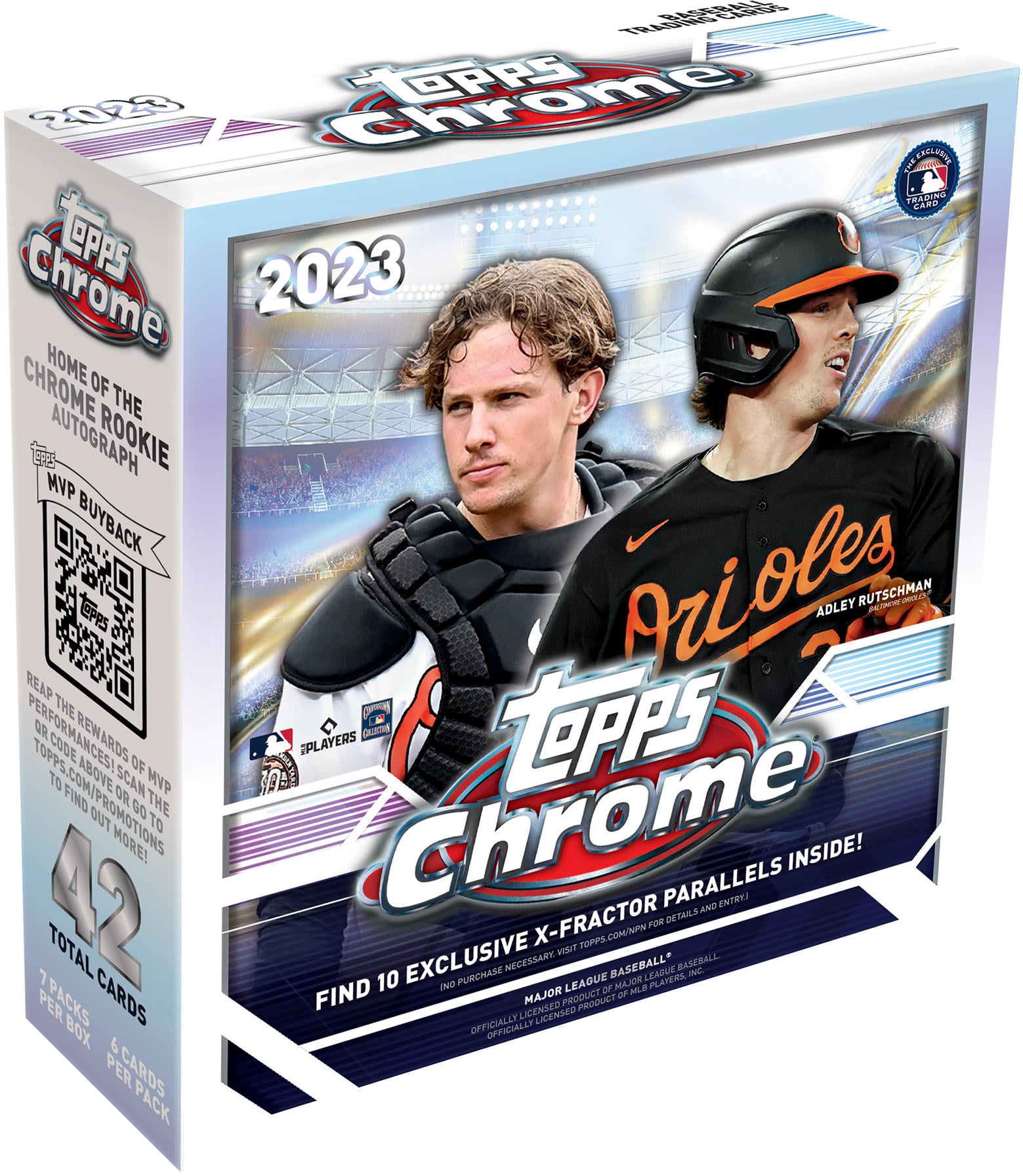 2023 Topps Bowman Platinum MLB Baseball Monster Pack Box