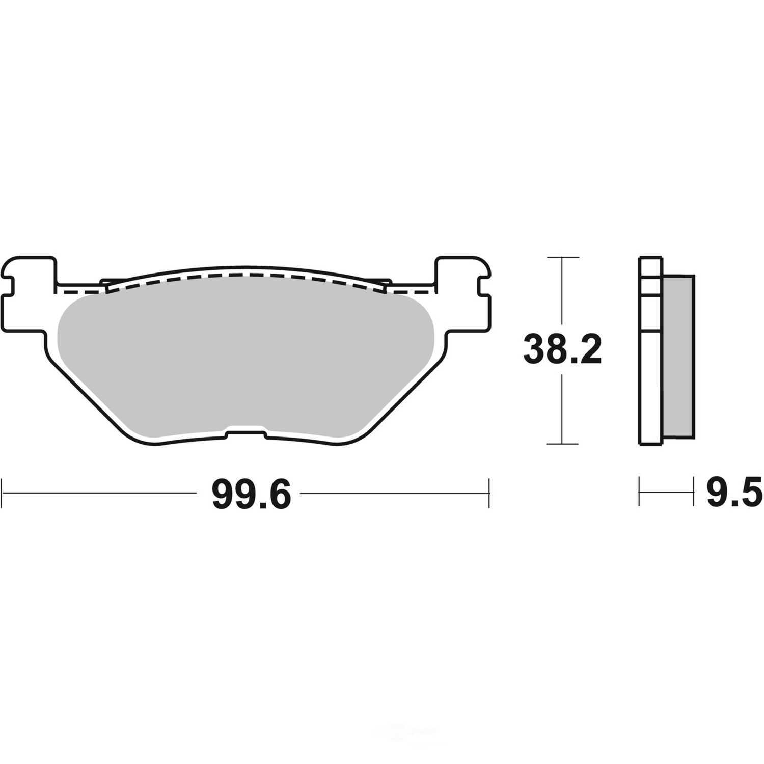 Brembo 07YA3908 PRIME Powersport Carbon Ceramic CC