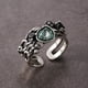 thumbnail image 5 of Anillo Abierto Irregular de Múltiples Líneas Anillo para Mujer, 5 of 6