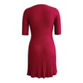 thumbnail image 2 of Vestido George Talla G tipo Sueter Manga Larga Vino, 2 of 4