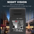thumbnail image 5 of M Buder L11 Wearable Action Pocket Camera 1080P HD Video Recorder with 180-Degree Rotatable Lens, Night Vision, 1.54-Inch LCD Screen, and Back Clip for Law Enforcement & Meetings (5.3 oz / 150 g), 5 of 9