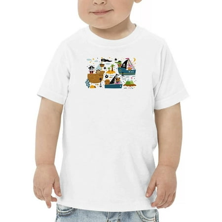 

Cute Baby Animals Boats T-Shirt Toddler -Image by Shutterstock 4 Toddler