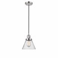 thumbnail image 3 of Innovations INNO201C-PN-G43-LED LED Mini Pendant, Polished Nickel, 3 of 4