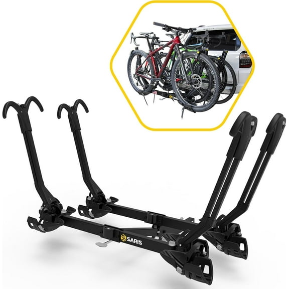 SuperClamp G3 Platform Hitch Bike Rack Lightweight Durable
