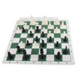 thumbnail image 1 of Diverse Gameplay, Chess Set With Storage Bag, Non Slip Chess Pieces, International Chess Checkers Set, 1 of 8