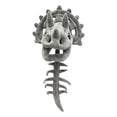 thumbnail image 2 of Dinosaur Skeleton Costume Sets – Realistic Spinosaurus-Style Matching Family Dress-Up Outfit with 3D Plush Skull Headpiece & Spine for Birthday Gifts & Halloween Cosplay Party, Gray, 35in, 2 of 8