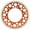 Orange, variant on Twinring Heavy Duty Rear Grooved Sprocket, Blue - 50 Teeth